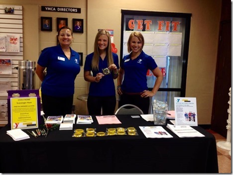 Livestrong at the YMCA