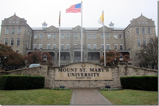 Mount St. Marys