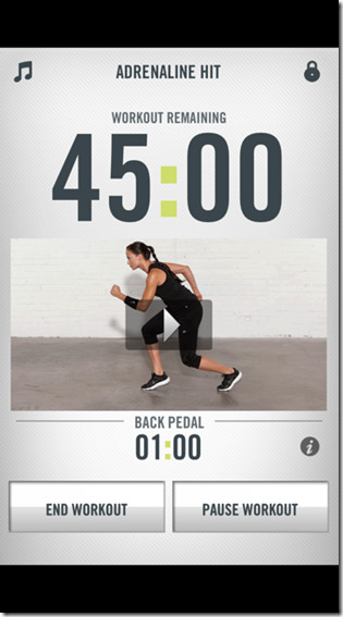 Nike Training Club App