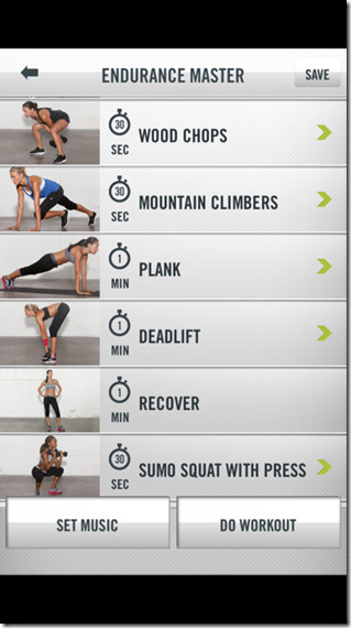 Nike Training Club Get Strong Workout