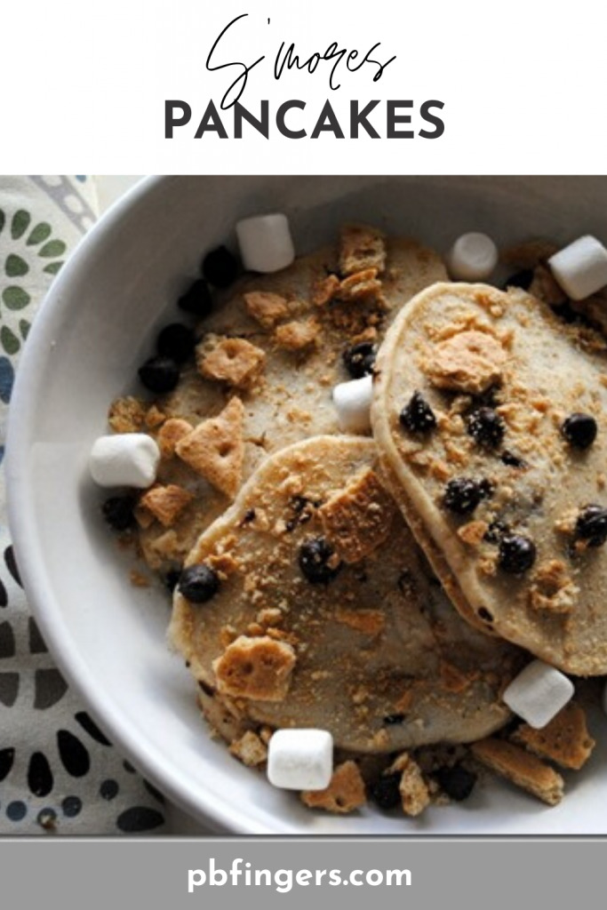 S'mores Pancakes