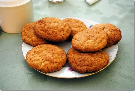 apple cider cookies