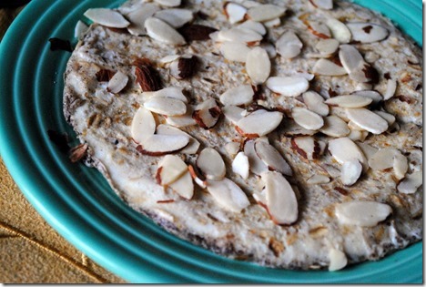 egg white oatmeal protein pancake