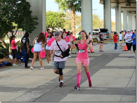 father daughter race for the cure