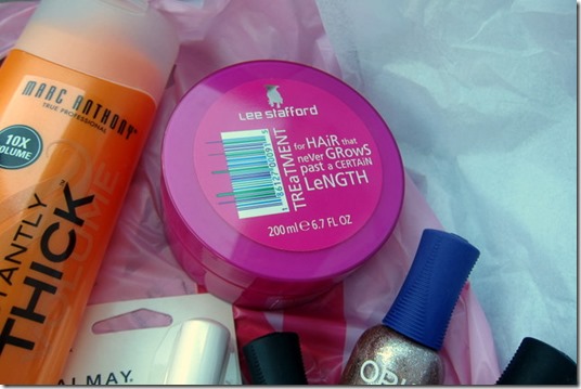 for hair that never grows past a certain length