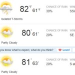 new brunswick weather