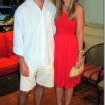 red french connection one shoulder dress julie fagan