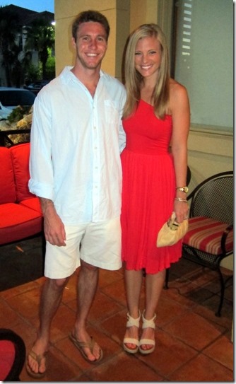 red french connection one shoulder dress julie fagan