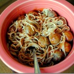 spaghetti and turkey meatballs spaghetti and turkey meatballs