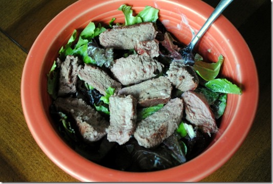 steak caesar salad