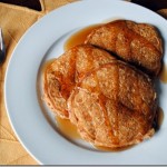 Almond Butter Oatmeal Pancakes