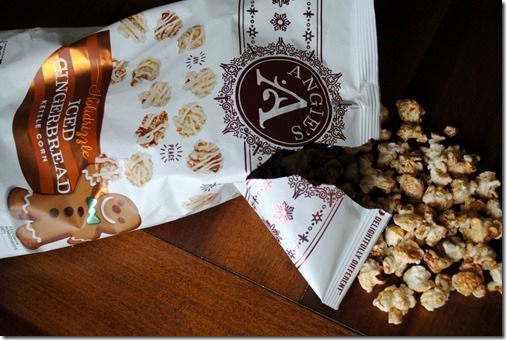 Angie's Gingerbread Popcorn