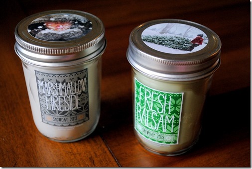 Bath and Body Works Mason Jar Candles