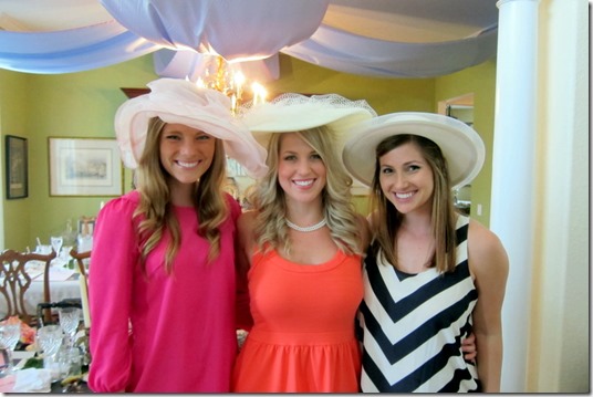 Bridal Shower with Hats