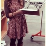 Dress with Tights Dress with Tights