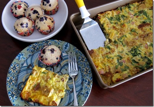 Easy Breakfast Casserole