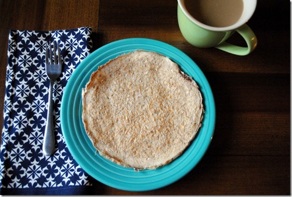 Egg White Oatmeal Pancake