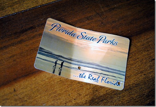 Florida Parks Annual Pass