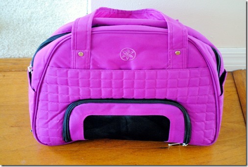 Gaiam Gym Bag