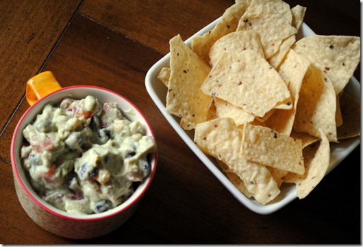 Goat Cheese Avocado Dip