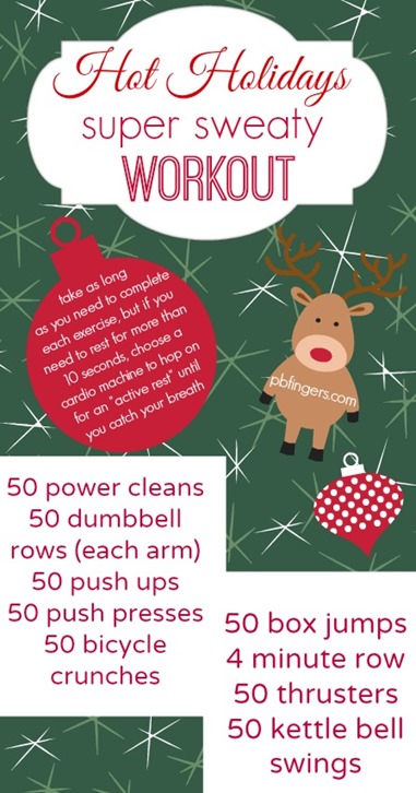 Hot Holidays Workout