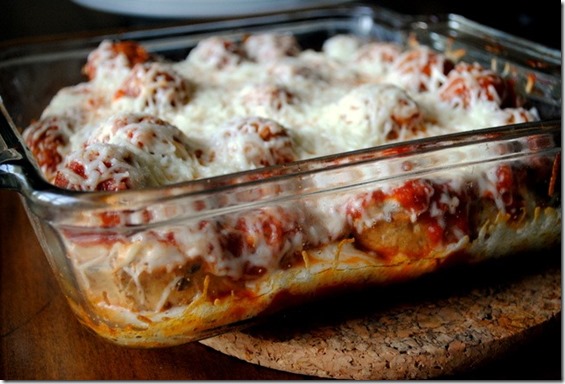 Meatball Casserole