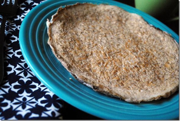 Oatmeal Egg White Pancake