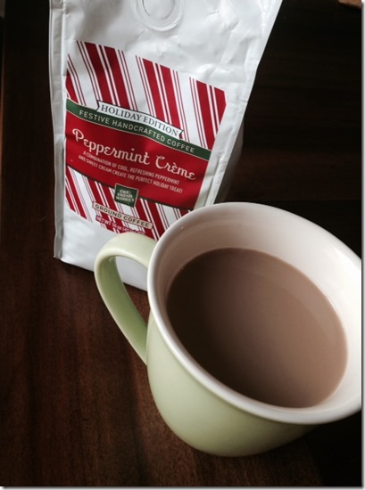 Peppermint Creme Coffee Fresh Market