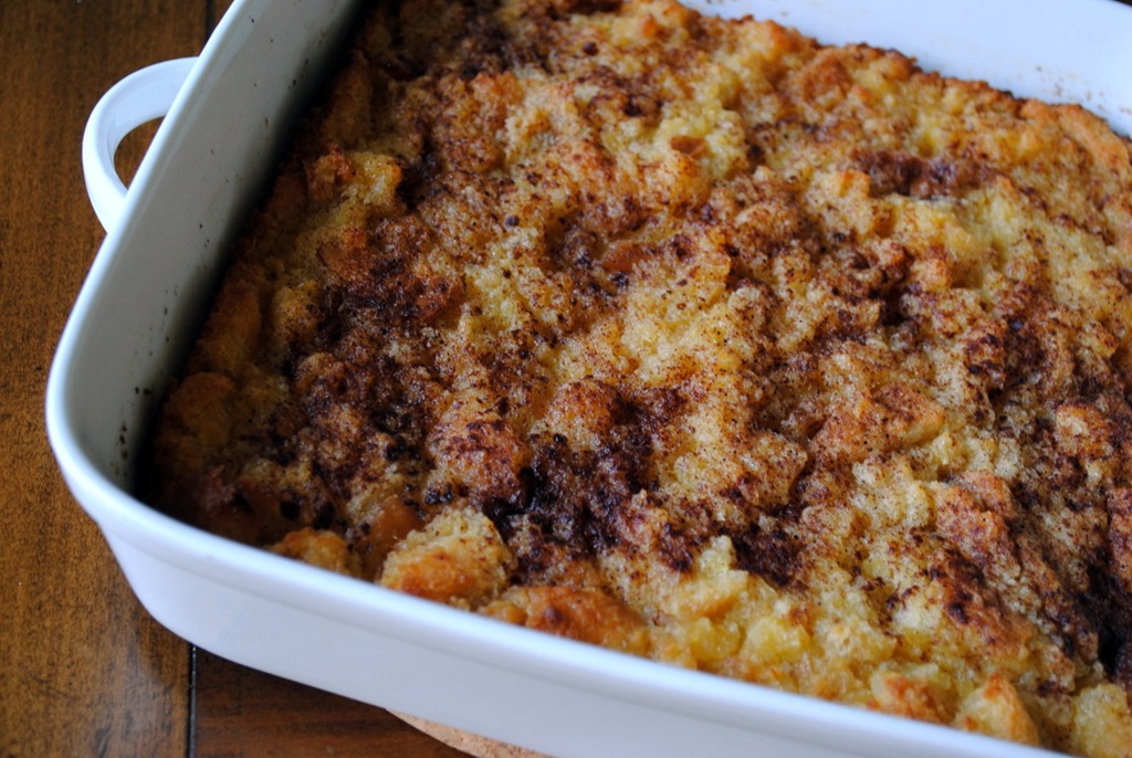 Diane’s Pineapple Soufflé Peanut Butter Fingers