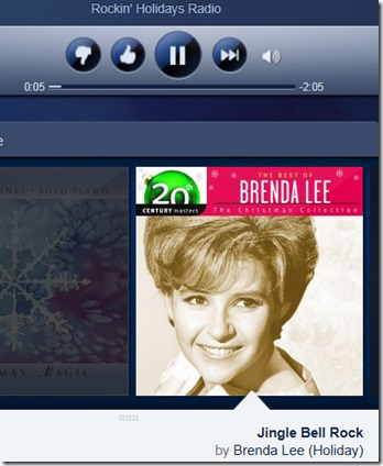 Rockin' Holidays Pandora