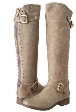 steve madden gray boots