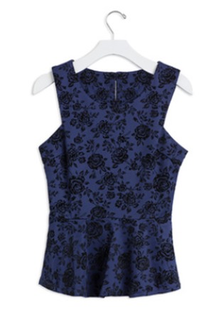 peplum top