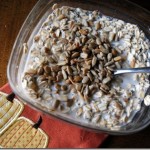 sunflower seed overnight oats