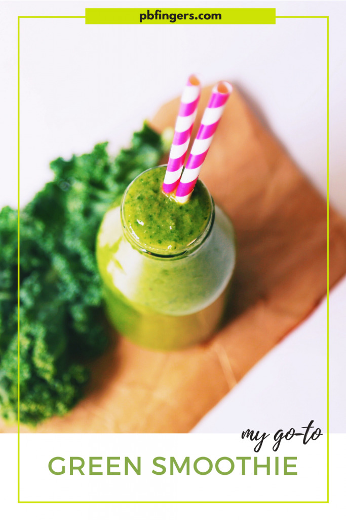 My Go-To Green Smoothie