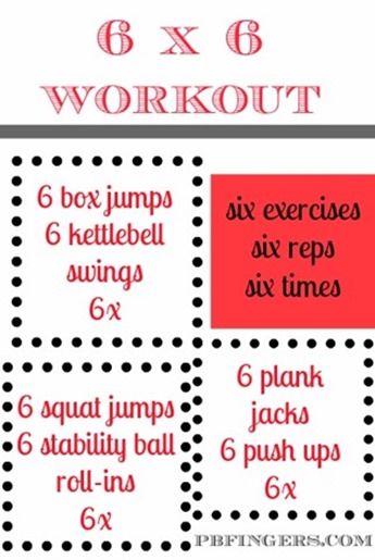 6x6 Workout