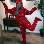 Adult Christmas Onesie