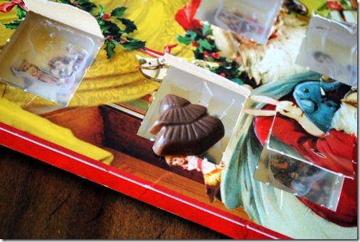 Advent Calendar Chocolate