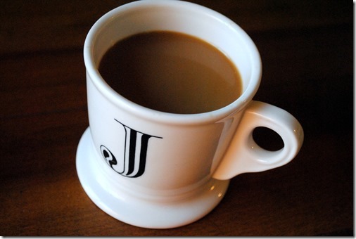 Anthropologie Monogram Mug