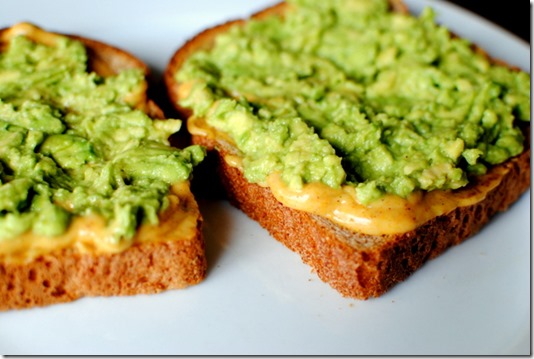 Avocado Toast with Agave Mustard