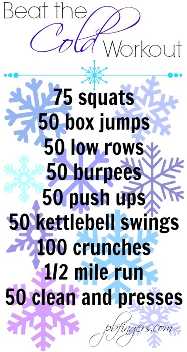 Beat the Cold Workout