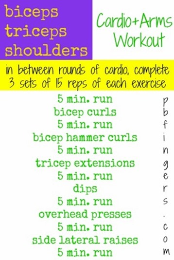 Cardio   Arms Workout