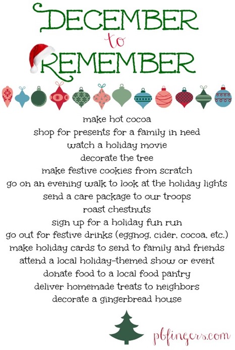December to Remember