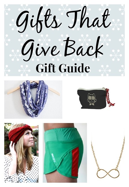 Gifts That Give Back Gift Guide