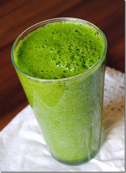 Green Smoothie - No Juicer Required