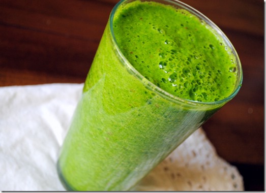 Green Smoothie Recipe
