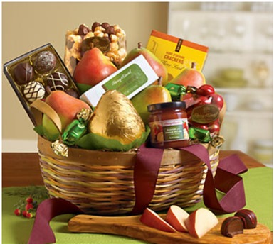 Harry & David Gift Basket