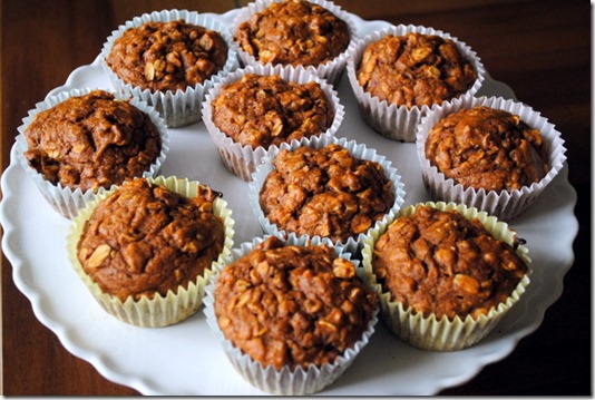 Healthy Sweet Potato Muffins