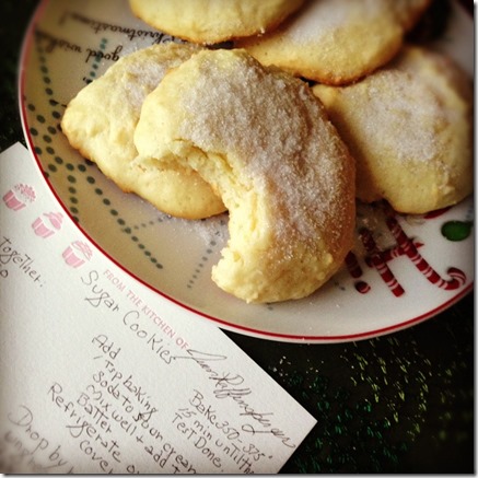 Mimi's Sugar Cookies