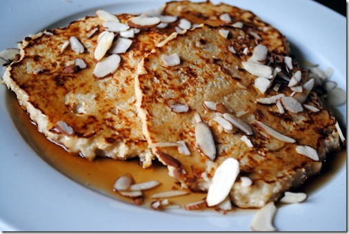 Orange Marmalade Pancakes