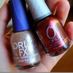 Orly Sparkly Nail Polish